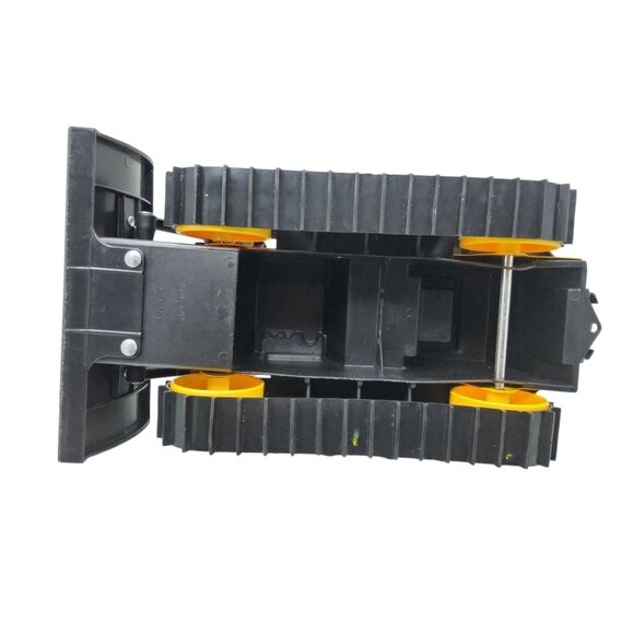 Vintage 1999 Tonka Steel/Plastic Bulldozer Construction Vehicle Durable Yellow & - Picture 7 of 7